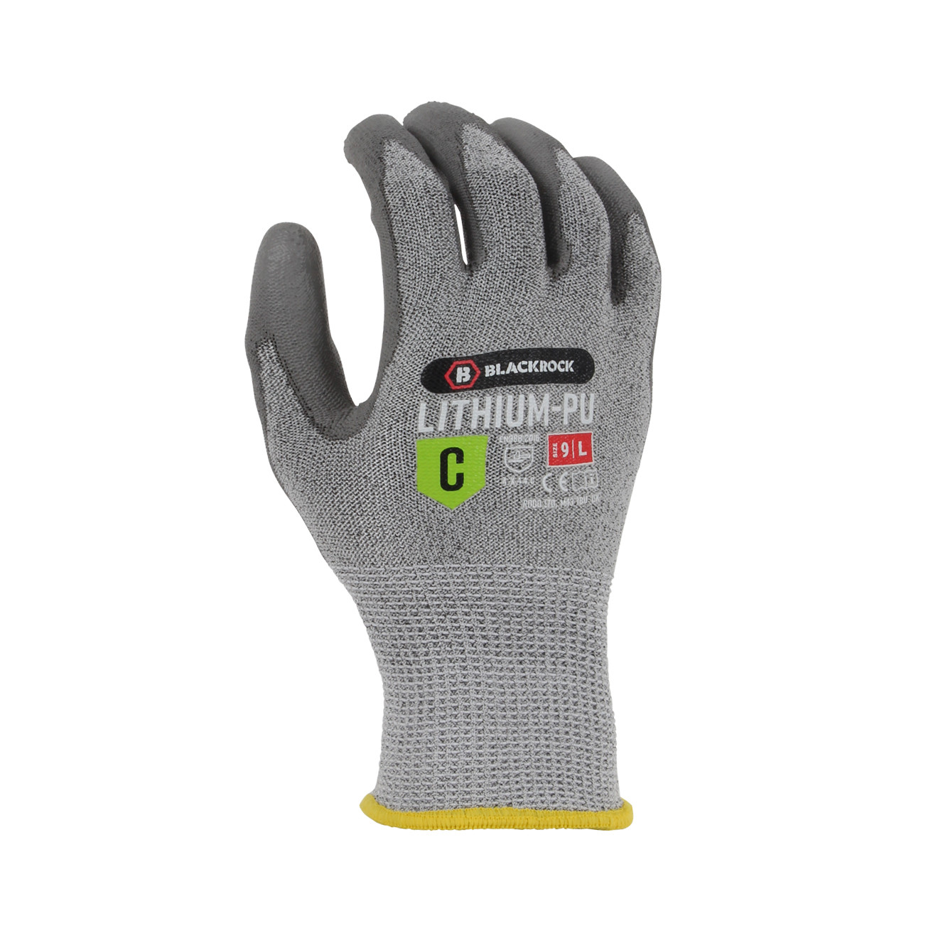 Lithium-PU Cut Resistant Glove
