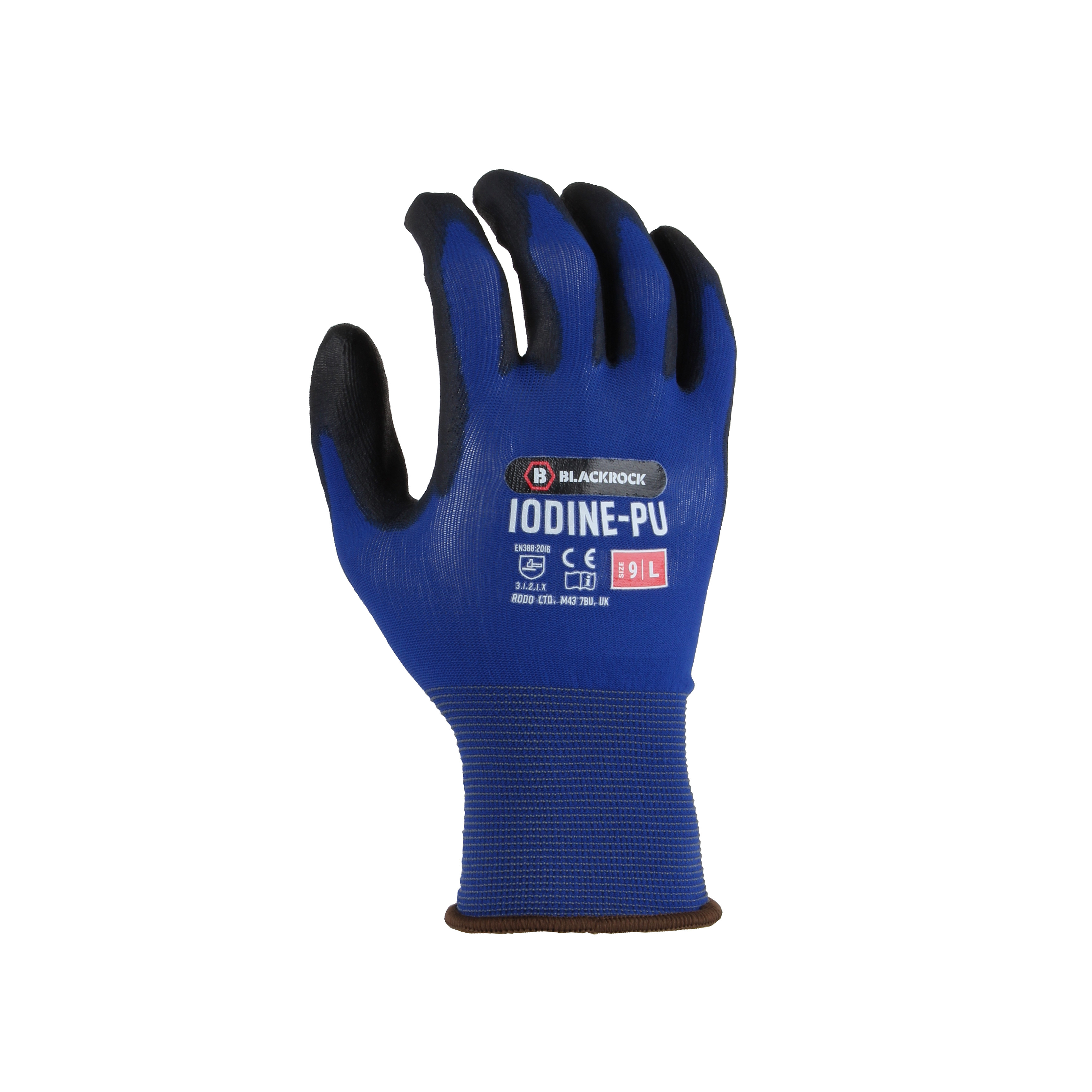 Iodine-PU Work Glove
