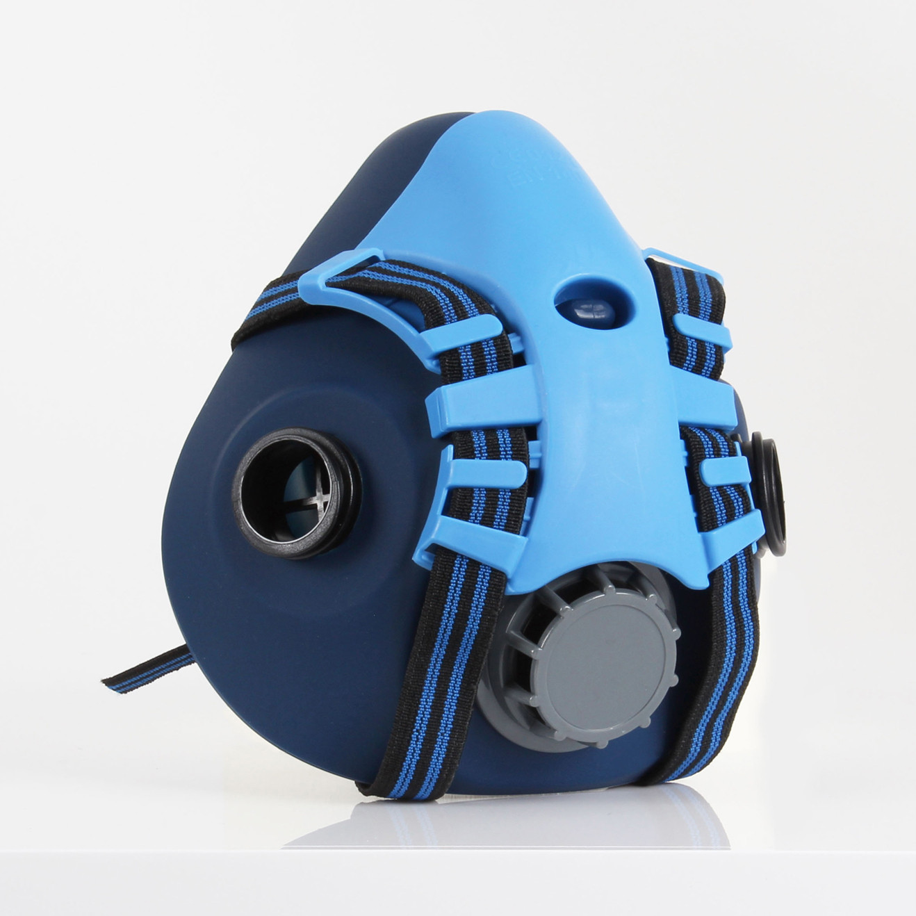 Twin Filter Respirator with A1/P2 Cartridges