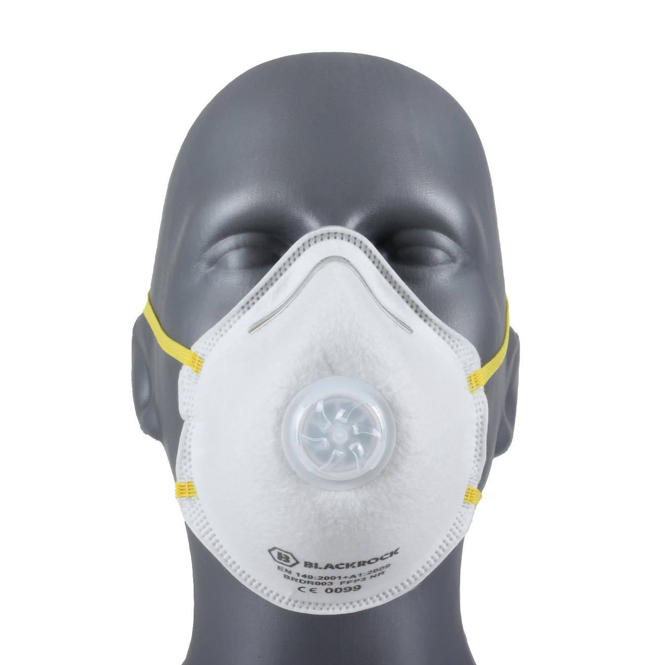 Eazi-Breathe FFP2 Moulded Disposable Respirator