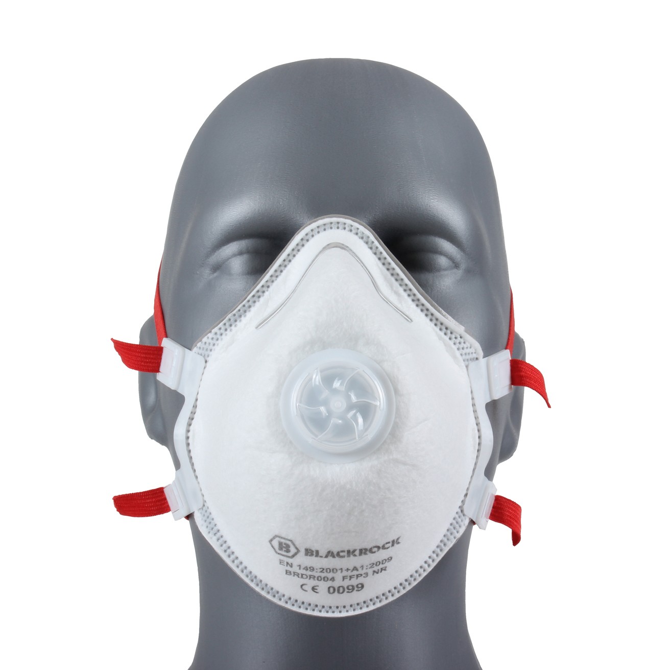 Eazi-Breathe FFP3 Moulded Disposable Respirator