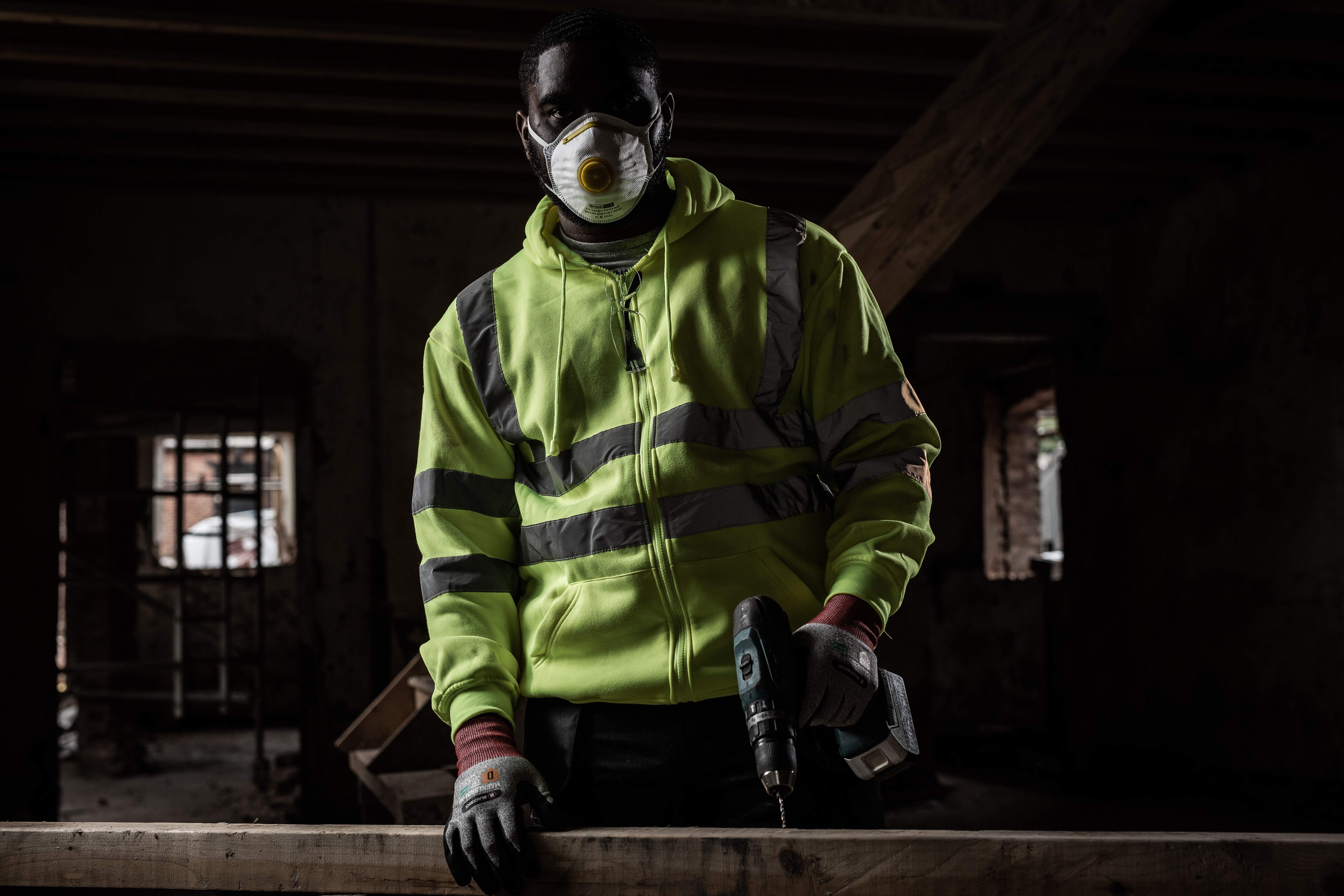 Your hi-vis could be putting you at risk
