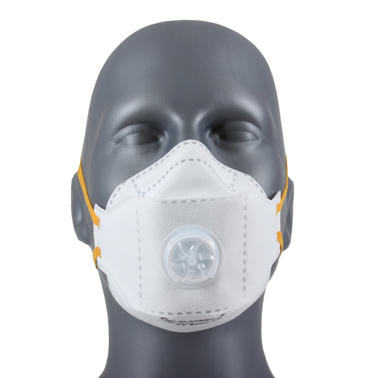 Eazi-Breathe FFP2 Fold Flat Disposable Respirator