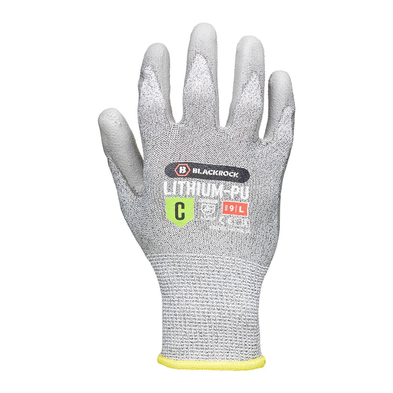 Lithium-PU Cut Resistant Glove